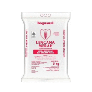 Tepung Terigu - Lencana Merah - 5kg