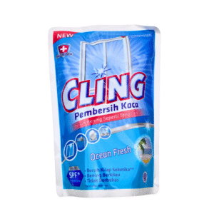 Pembersih Kaca - Cling Ocean Pouch - 400ml