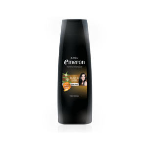 Shampoo - Emeron Black & Shine Nutritive Shampoo - 170ml