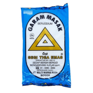 Garam Segitiga Emas - 250gr