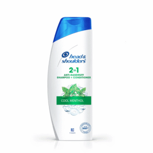 Head & Shoulder 2 In 1 Shampo Kondisioner Anti Ketombe Menthol Dingin - 300ml