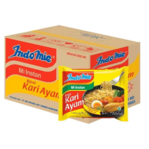 Indomie Kuah Kari Ayam - (1 Kardus Isi 40 pcs)