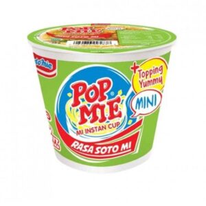 Pop Mie Snek Time Kuah Soto Ayam Mie Instan Cup - 38gr