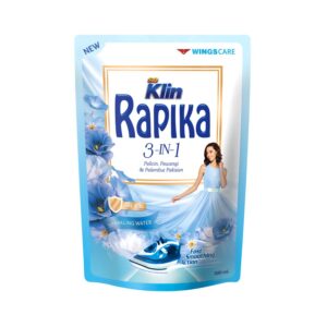Pelembut dan Pelicin Setrika - Rapika Sparkling Water Pouch - 300ml