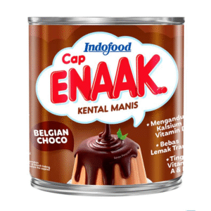 Susu Kental Manis Cap Enaak Cokelat - 370gr