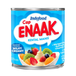 Susu Kental Manis Cap Enaak Putih - 370gr