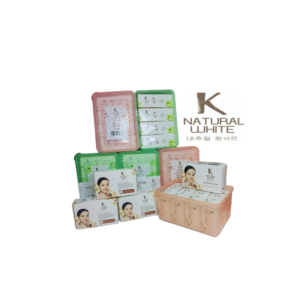 Sabun Batang - 4pc K Natural White Sabun Batang - 85g