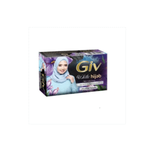 Sabun Batang - Giv Bar Soap White Hijab Saffron & Niacinamide - 1 pcs