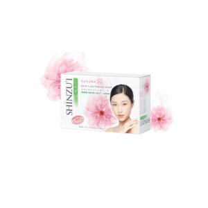 Sabun Batang - Shinzu'i Sabun Mandi Skin Lightening Sakura - 1 pcs