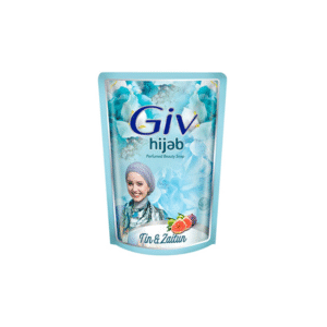 Sabun Mandi - Giv Hijab Tin & Zaitun Body Wash Refill - 400ml