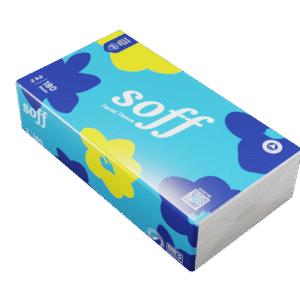 Tisu - Soff Facial Tissue - 150s
