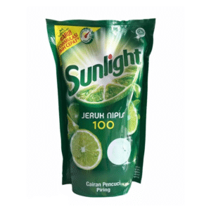 Sabun Cuci Piring - Sunlight Jeruk Nipis Refill - 635ml