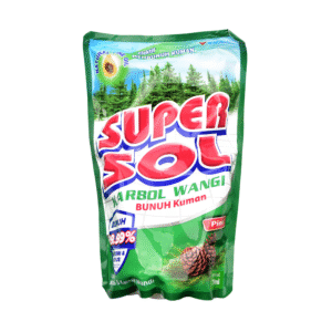 Supersol Karbol Wangi Cemara - 750ml