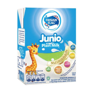 Susu UHT - Frisian Flag Susu Cair Junio Plain Milk - 110ml