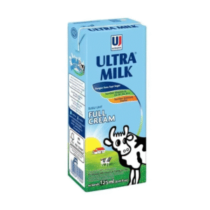 Susu UHT - Ultramilk Steril Fullcream - 125ml