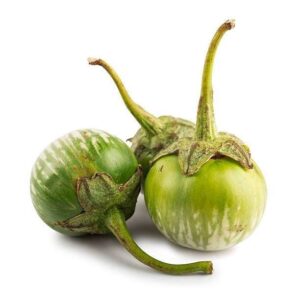 Terong Bulat Hijau - 500gr