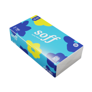 Tisu - Soff Facial Tissue - 180s