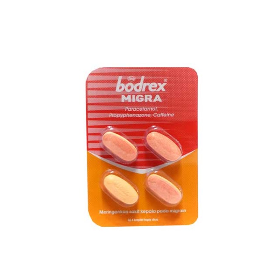 Bdrex Bodrex Migra β 4 pcs