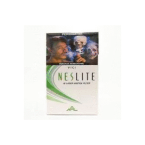 Rokok Neslite Putih - 16 batang